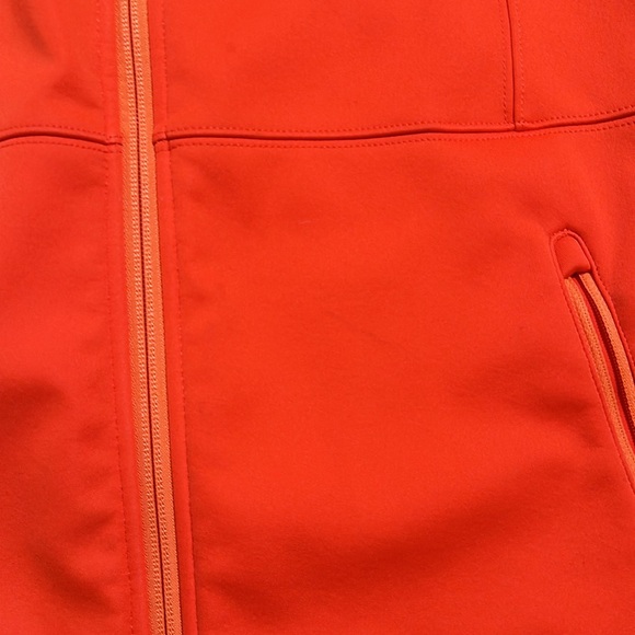 North face Windwall Women’s Jacket Orange - Picture 5 of 11